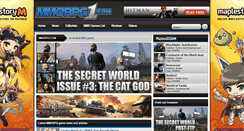Desktop Screenshot of mmorpg1.com